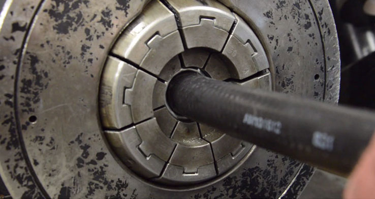 Cleaning After the Crimping Process