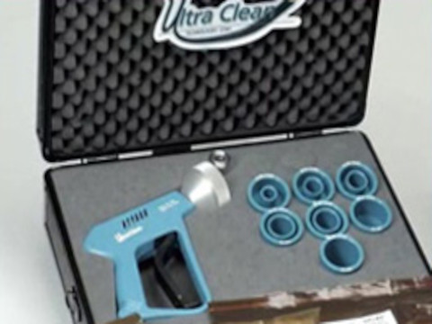 Detaillierter Blick auf Ultra Cleans Projektile Werfer