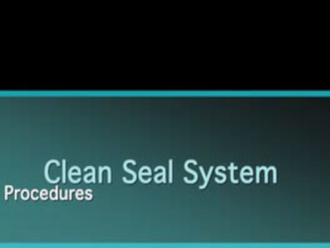Clean Seal System Verfahren