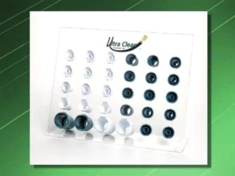 Detaillierter Blick auf die Ultra Clean Düse